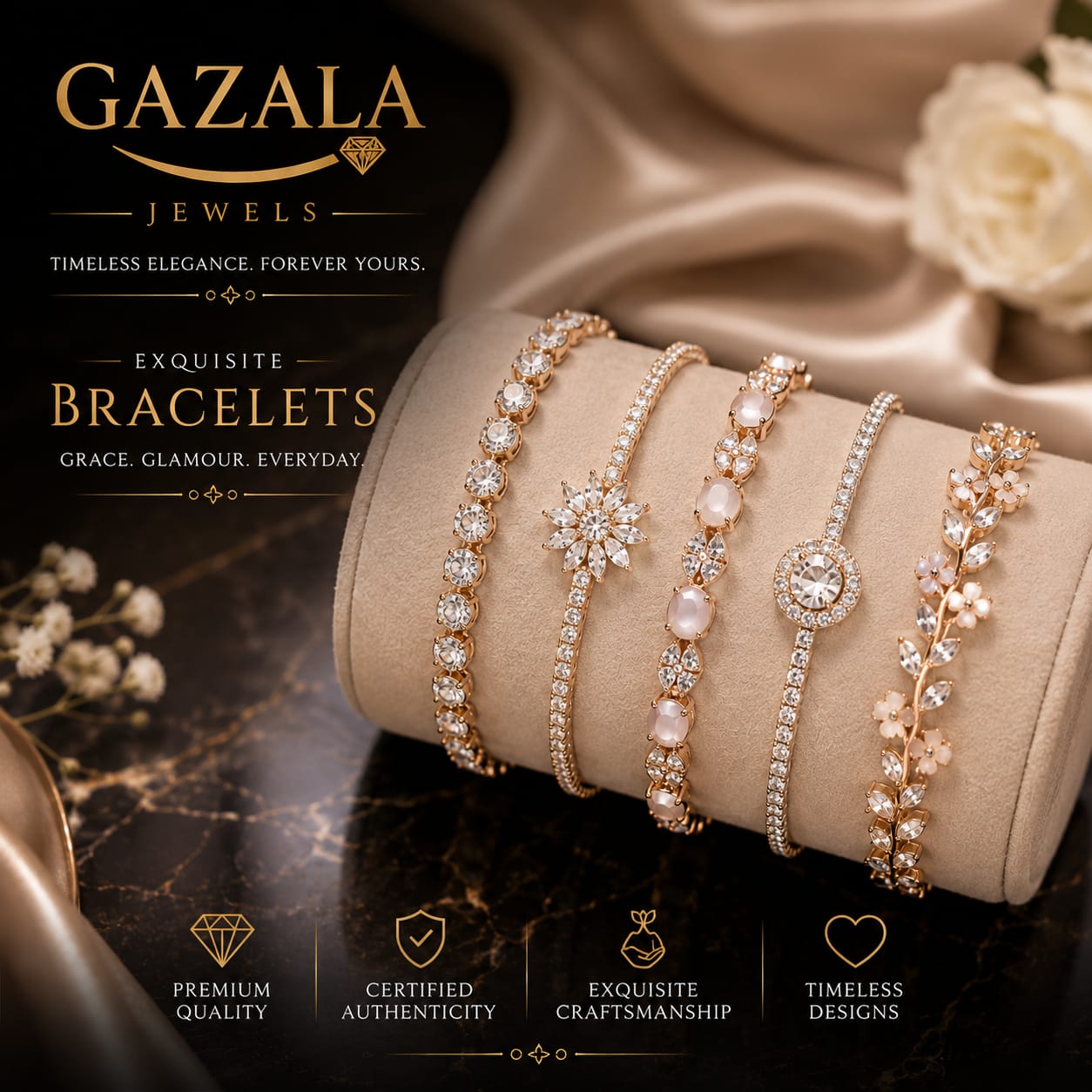 BRACELETS